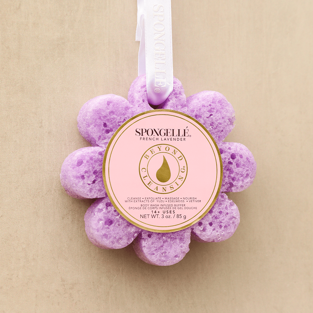 French Lavender Wild Flower Bath SpongeTorqelo.com