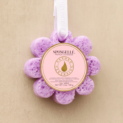 French Lavender Wild Flower Bath SpongeTorqelo.com
