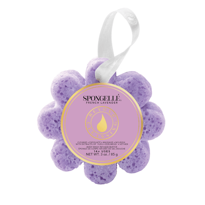French Lavender Wild Flower Bath SpongeTorqelo.com