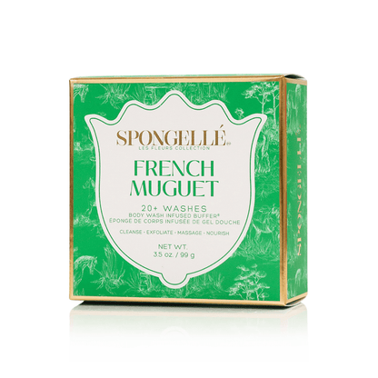 French Muguet | Les Fleurs Body BufferBody Wash Infused BufferTorqelo.com