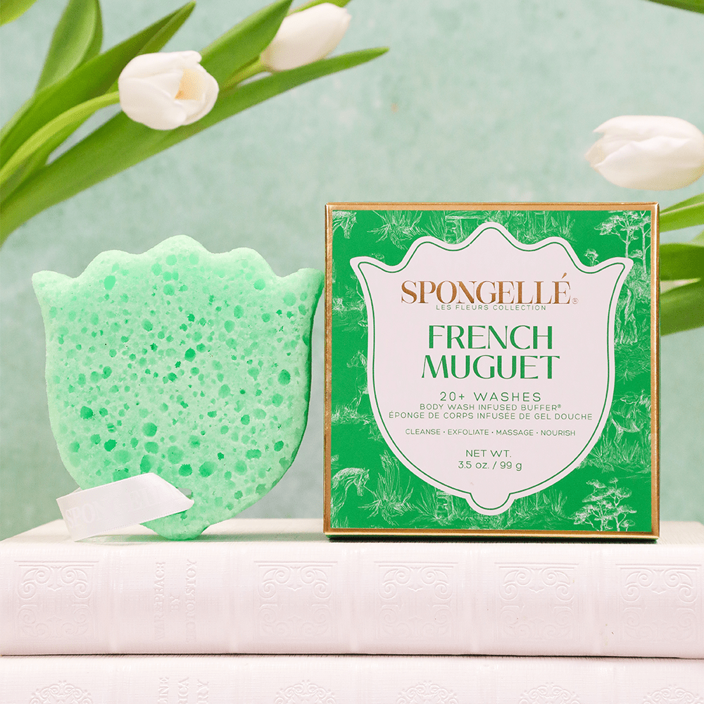 French Muguet | Les Fleurs Body BufferBody Wash Infused BufferTorqelo.com