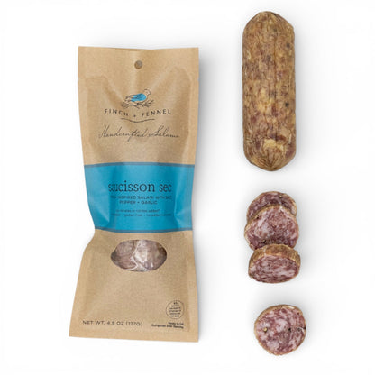 French Saucisson Sec Salumi | Finch + Fennel by Rust & Cinder