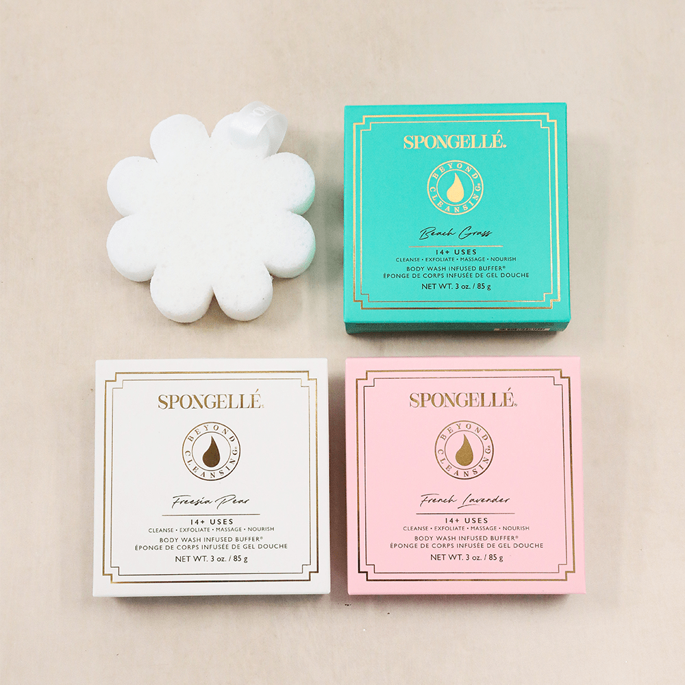 Fresh Boxed Flower SetBody Wash Infused BufferTorqelo.com