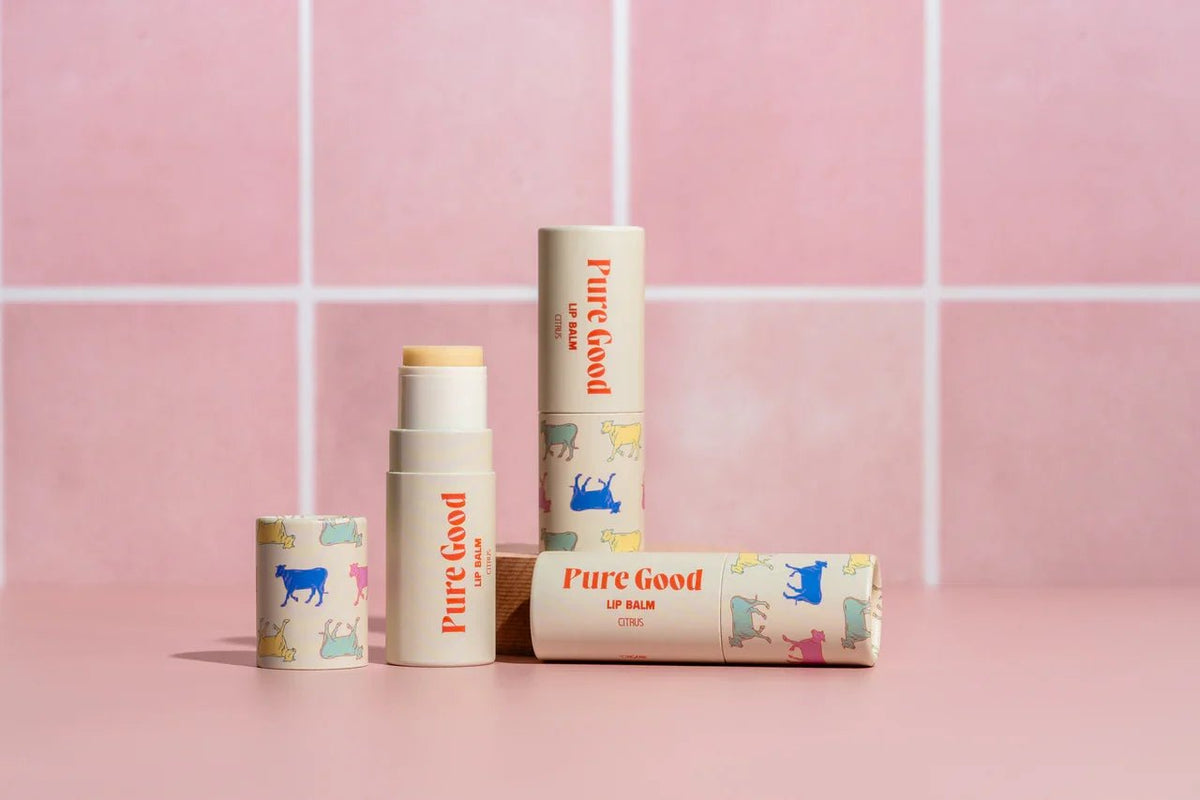 Fresh Citrus Lip Balm - Set of 4BundleTorqelo.com