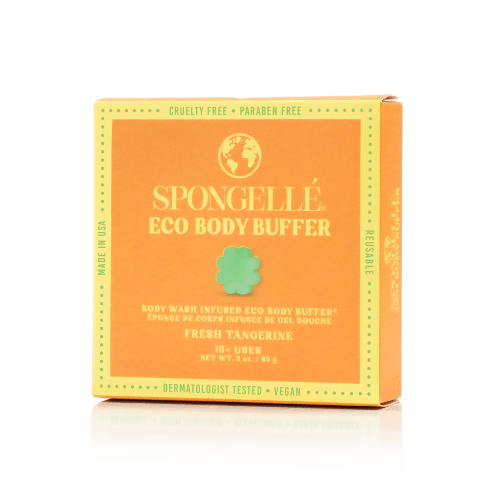Fresh Tangerine | Eco Body BufferBody Wash Infused BufferTorqelo.com