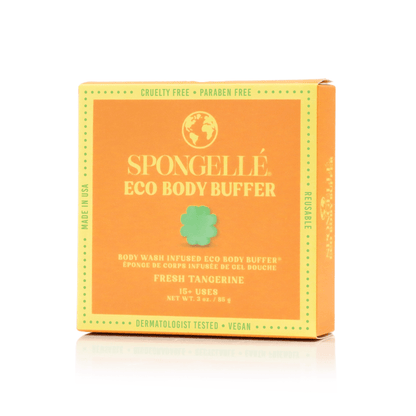 Fresh Tangerine | Eco Body BufferBody Wash Infused BufferTorqelo.com