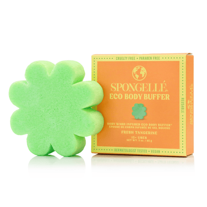 Fresh Tangerine | Eco Body BufferBody Wash Infused BufferTorqelo.com