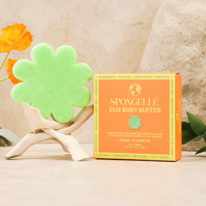 Fresh Tangerine | Eco Body BufferBody Wash Infused BufferTorqelo.com