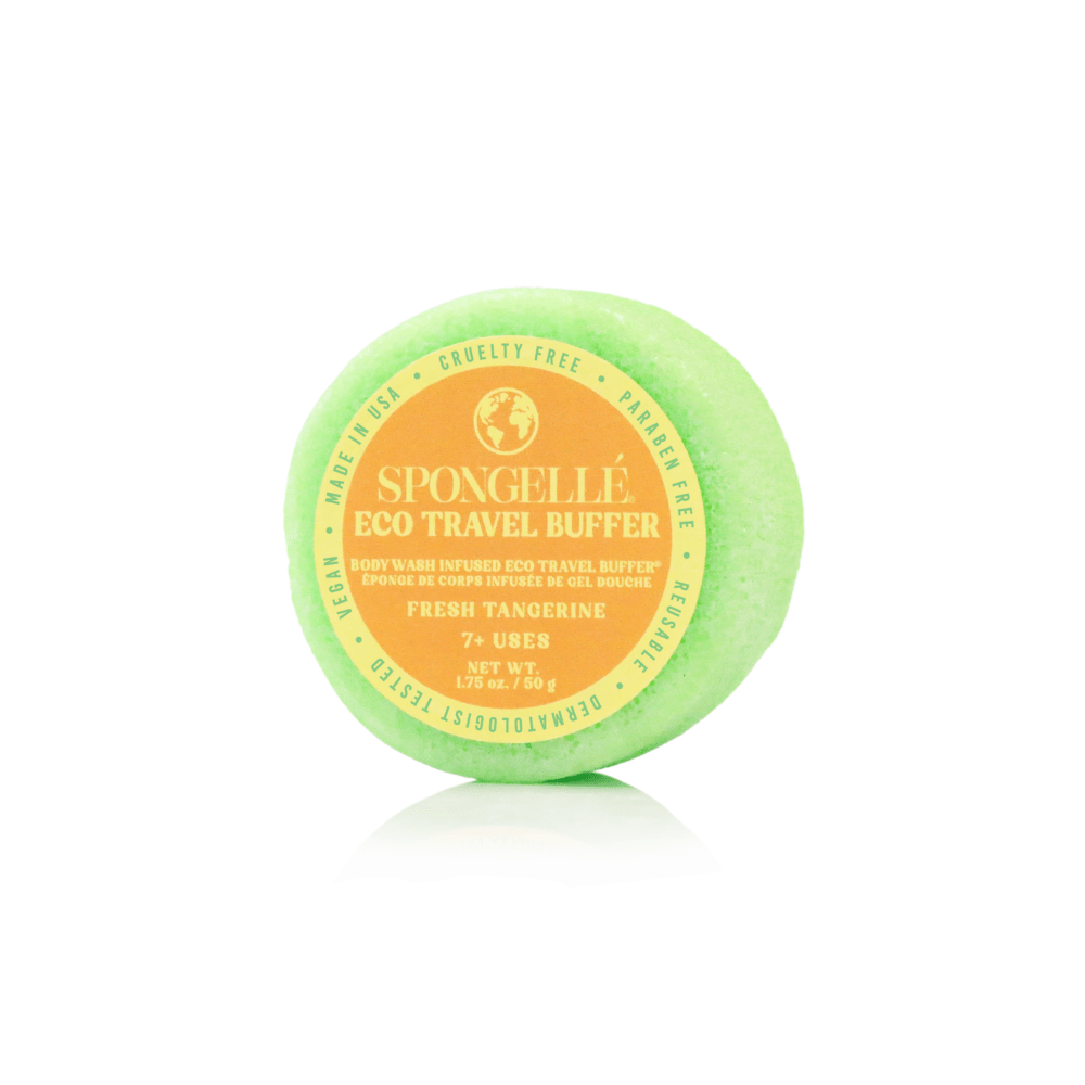 Fresh Tangerine | Eco Travel BufferBody Wash Infused BufferTorqelo.com