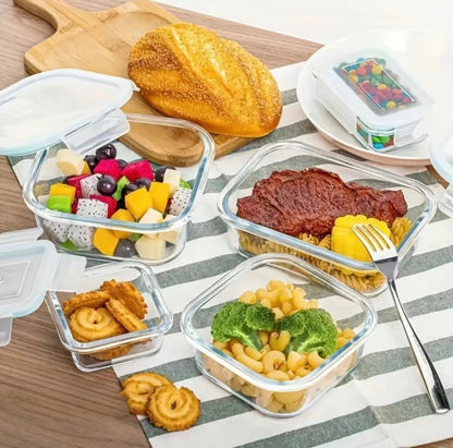 FreshSeal Glass Storage SetTorqelo.com
