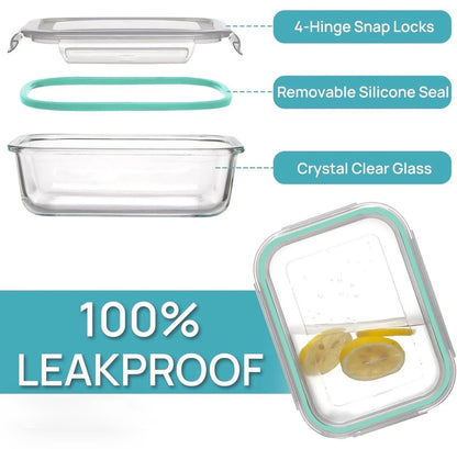 FreshSeal Glass Storage SetTorqelo.com