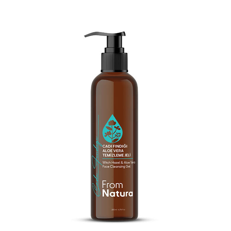 From Natura Witch Hazel & Aloe Vera Cleansing Gel 200 ml by Beauty Care Bag