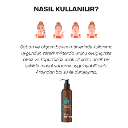From Natura Witch Hazel & Aloe Vera Cleansing Gel 200 ml by Beauty Care Bag