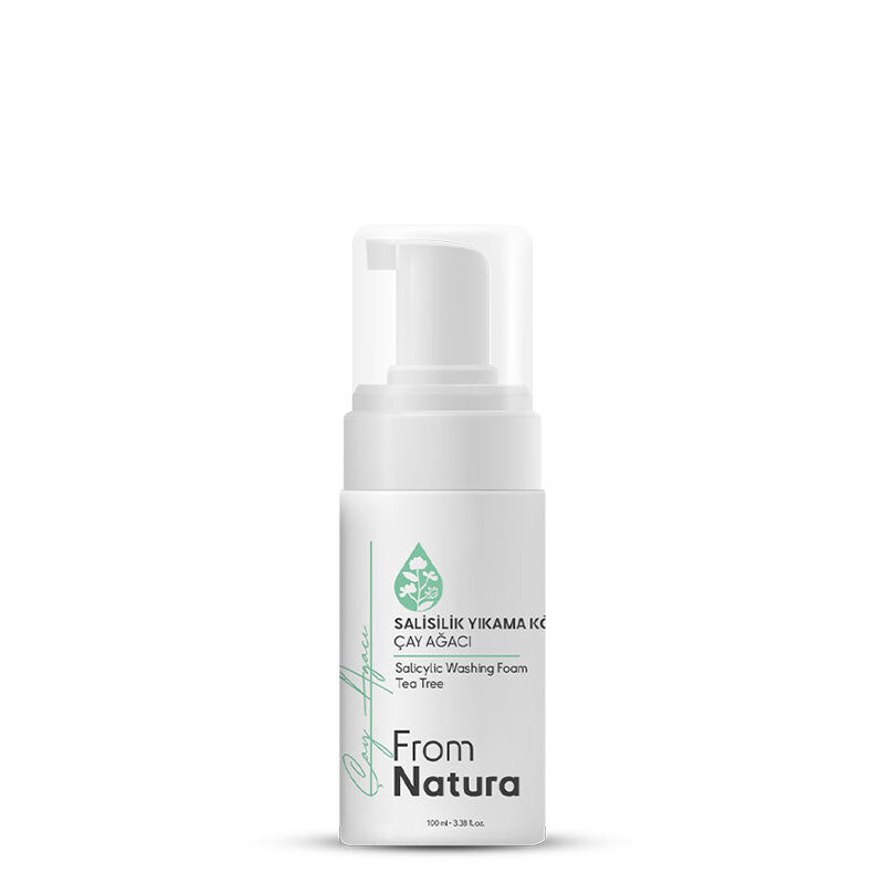 From Natura Tea Tree & Salicylic Acid Cleansing Foam 100 ml by Beauty Care Bag