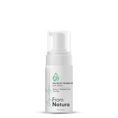From Natura Tea Tree & Salicylic Acid Cleansing Foam 100 ml by Beauty Care Bag