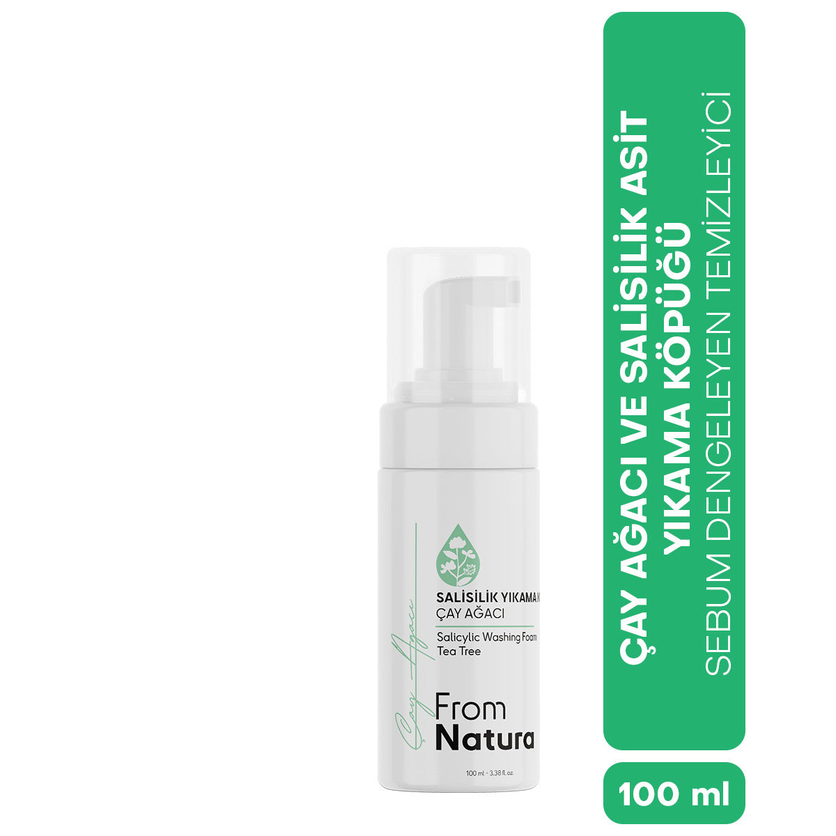 From Natura Tea Tree & Salicylic Acid Cleansing Foam 100 ml by Beauty Care Bag