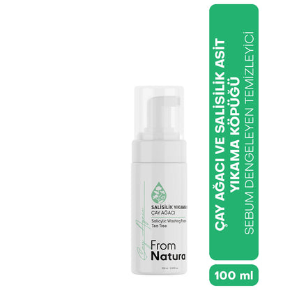 From Natura Tea Tree & Salicylic Acid Cleansing Foam 100 ml by Beauty Care Bag