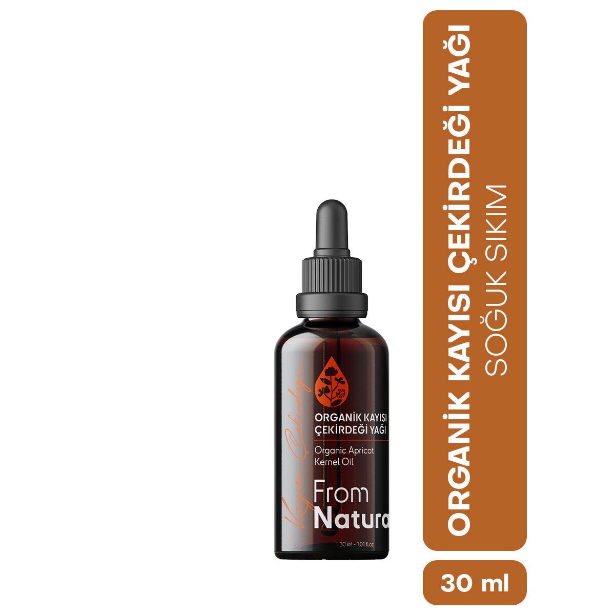 From Natura Organic Apricot Kernel Oil for Dry Skin 30 mlSkincareTorqelo.com