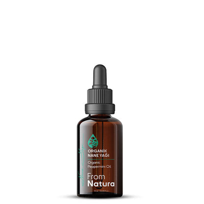 From Natura Organic Peppermint Essential Oil for Skin & Oral Care 18 ml by Beauty Care Bag