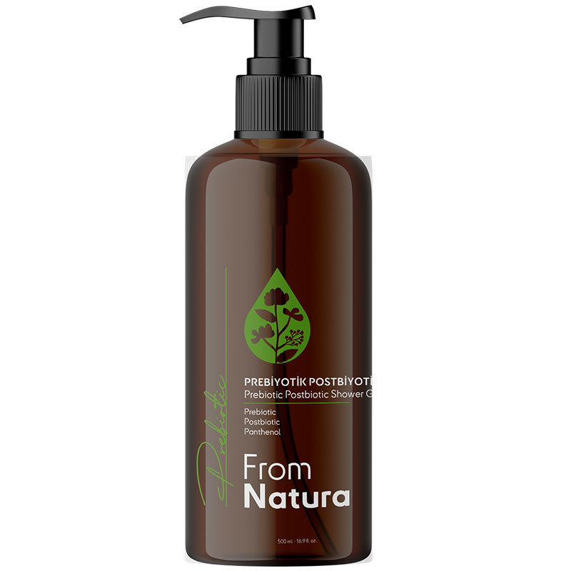 From Natura Prebiotic & Postbiotic Shower Gel 500 ml by Beauty Care Bag