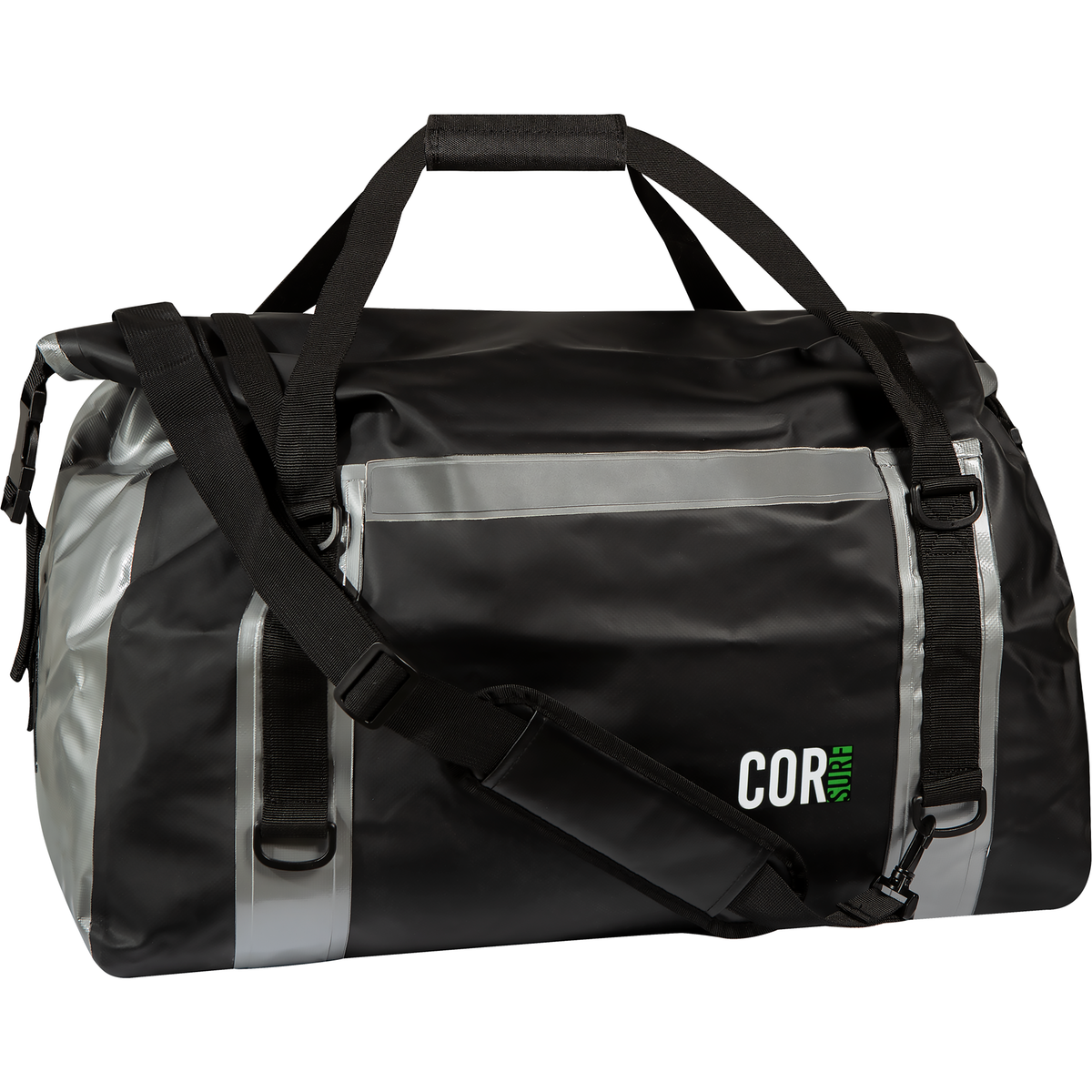 Waterproof Roll-Top Dry Duffel Bag (60L) by COR Surf