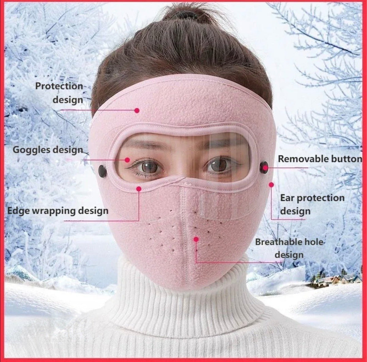 FrostSafe Full Face CoverTorqelo.com