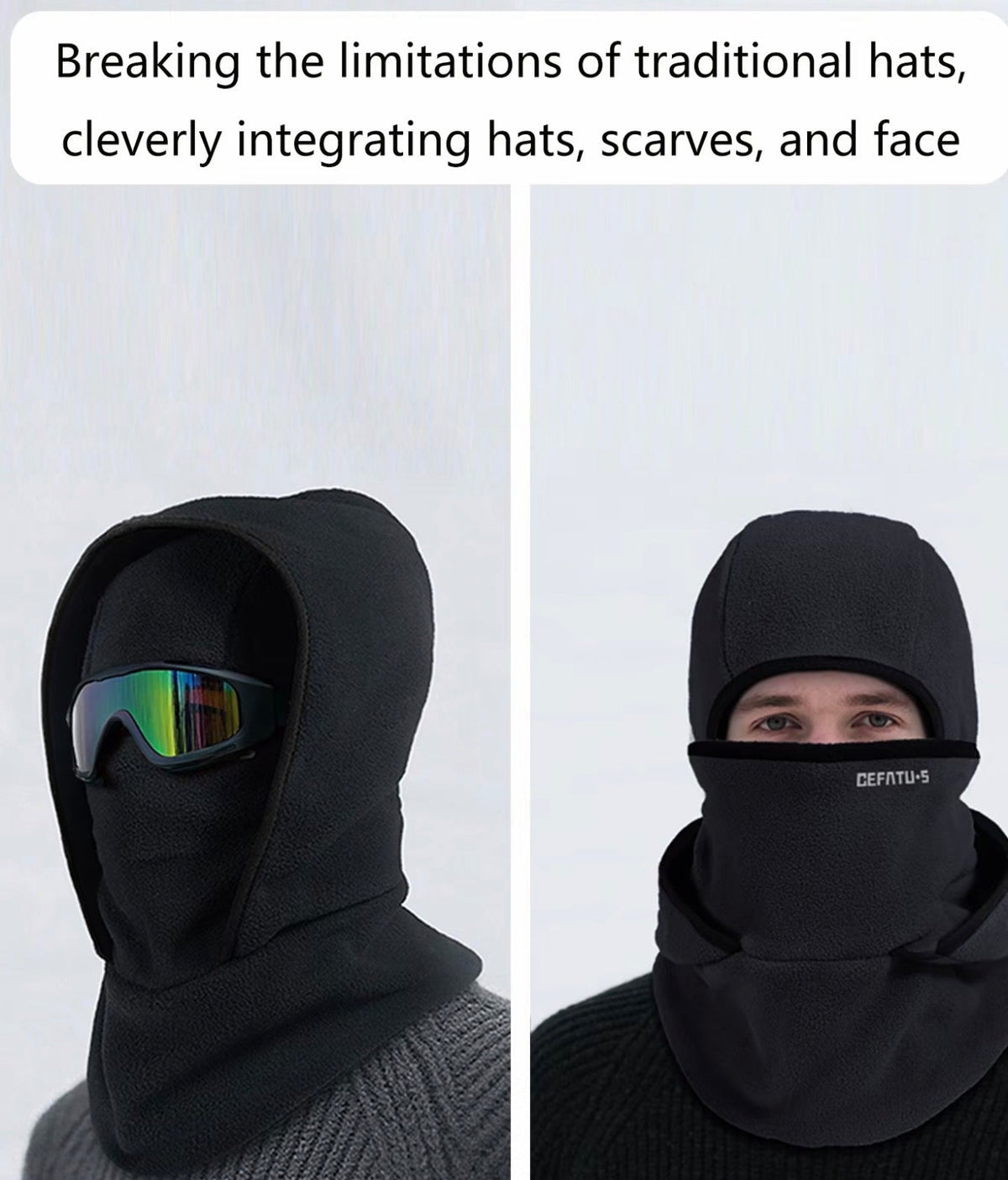 FrostShield BalaclavaTorqelo.com
