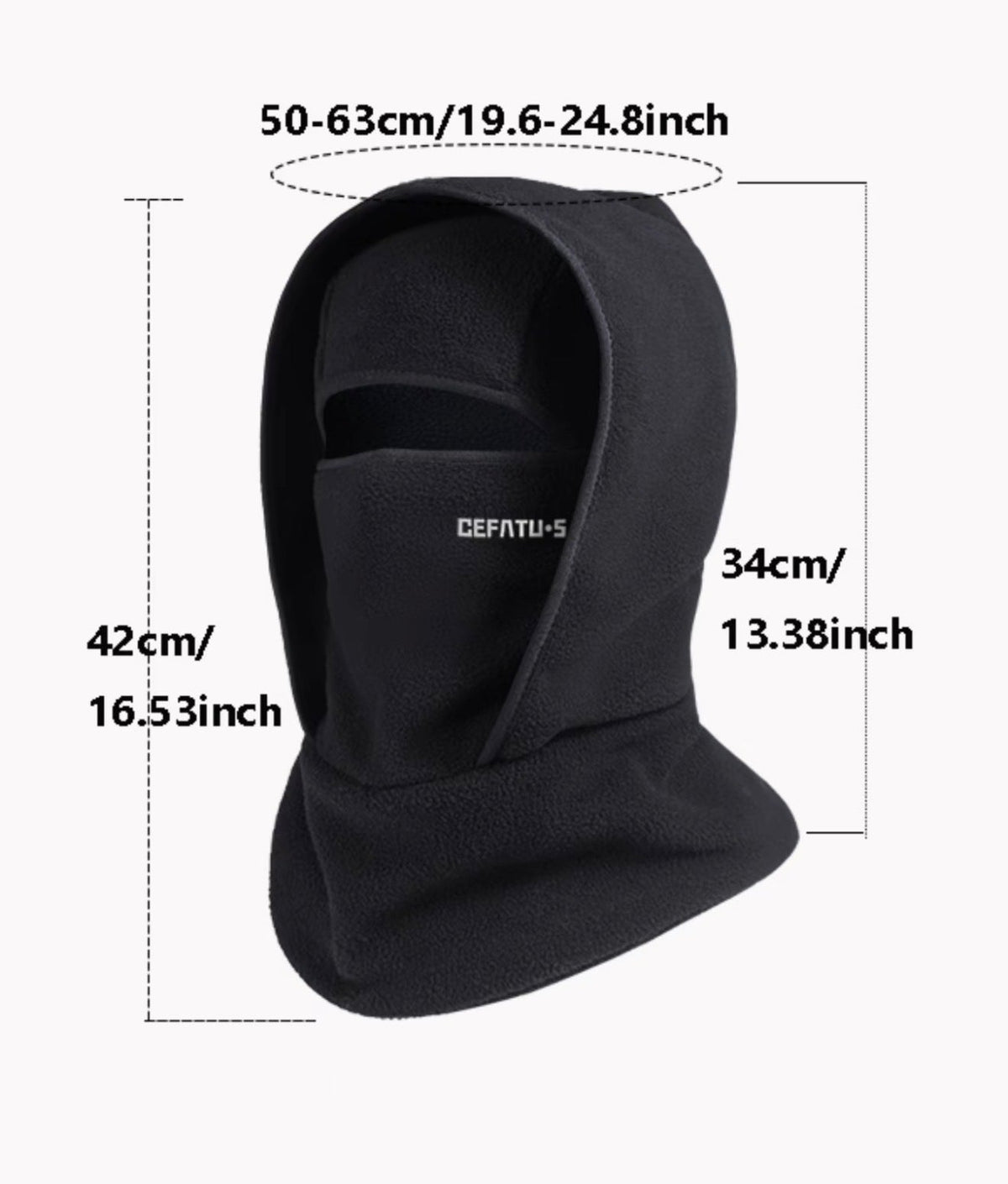 FrostShield BalaclavaTorqelo.com