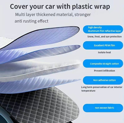 FrostShield Car CoverTorqelo.com