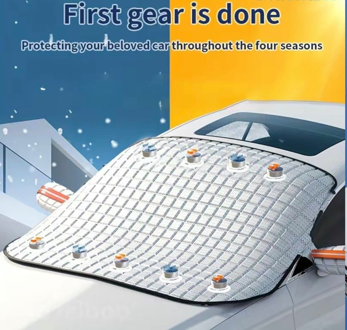 FrostShield Car CoverTorqelo.com