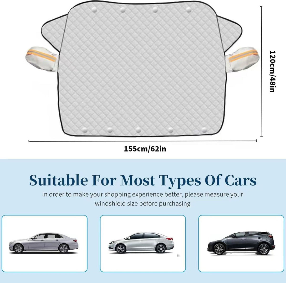 FrostShield Car CoverTorqelo.com