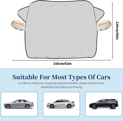 FrostShield Car CoverTorqelo.com