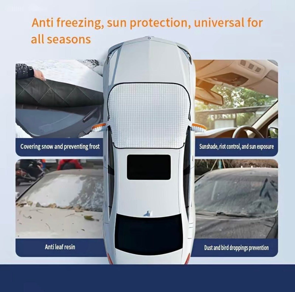 FrostShield Car CoverTorqelo.com