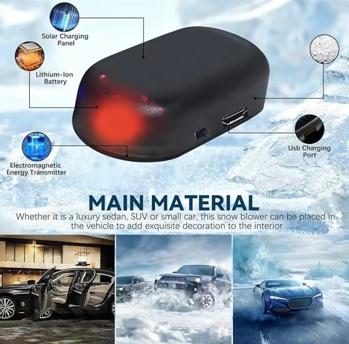 FrostShield Car DefrosterTorqelo.com