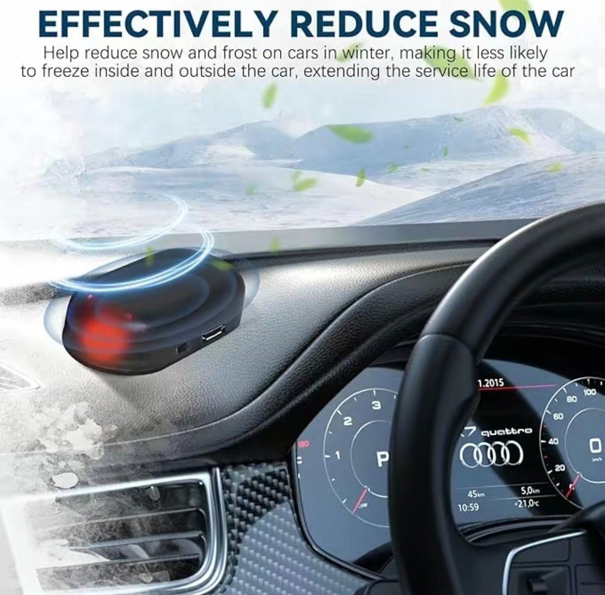 FrostShield Car DefrosterTorqelo.com
