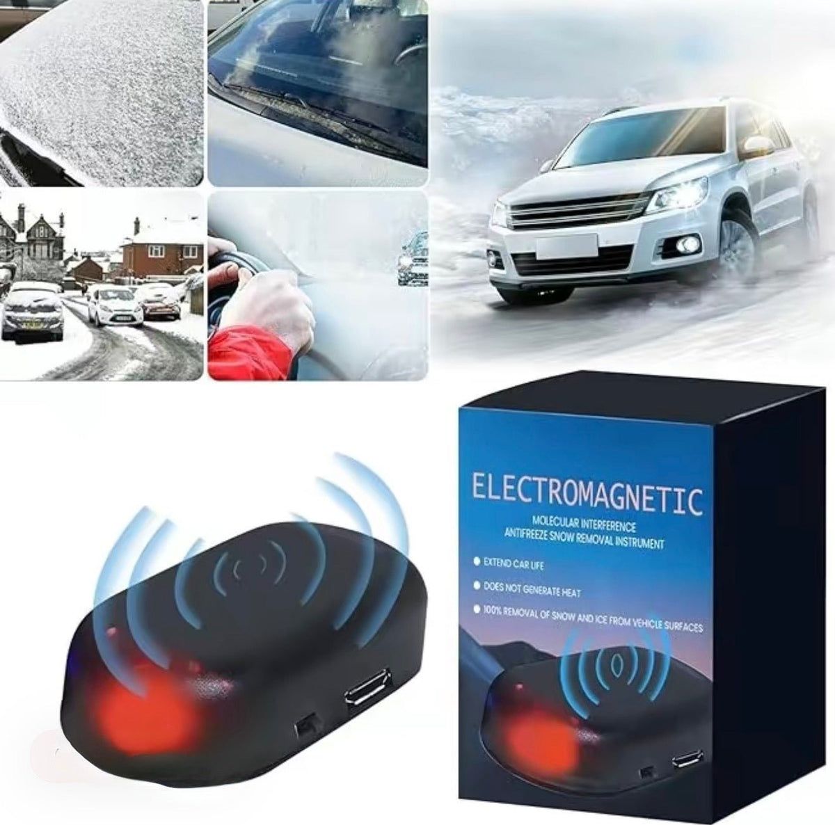 FrostShield Car DefrosterTorqelo.com