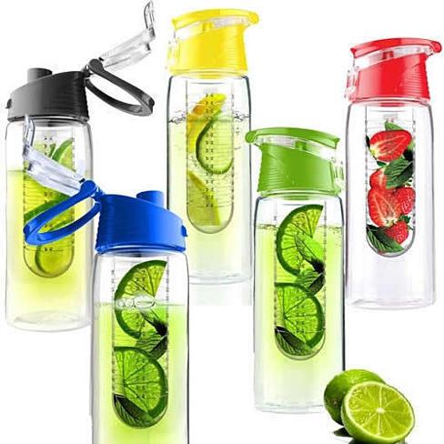 Fruit Cola Bottle a Fruit Infuser Drink Bottle by Salmon Lucky