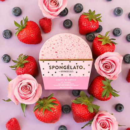Frutti di Bosco | Spongelato BufferBody Wash Infused BufferTorqelo.com