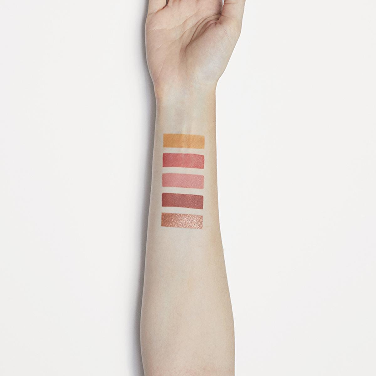 Beaulis mini 5-shade eyeshadow palette