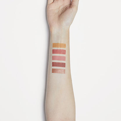 Beaulis mini 5-shade eyeshadow palette