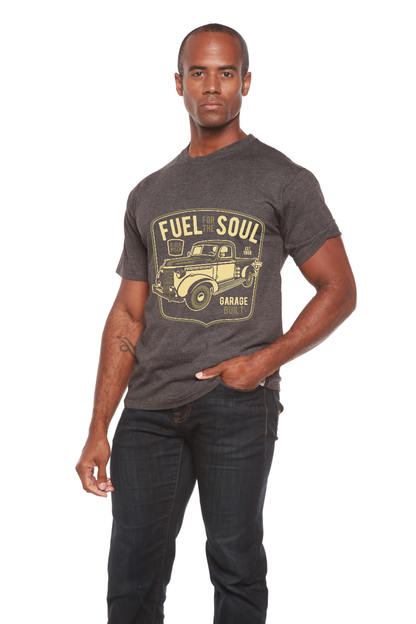 Fuel for the Soul men's bamboo graphic T-shirt – view 6