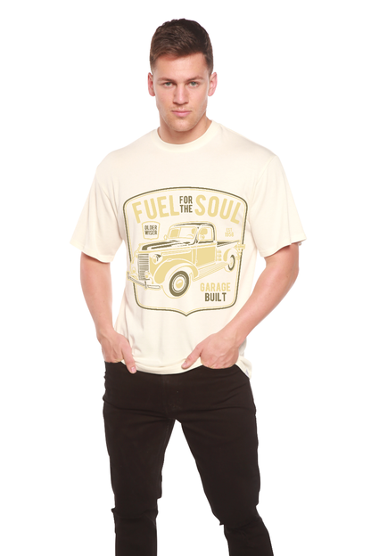 Fuel for the Soul men's bamboo graphic T-shirt – view 5