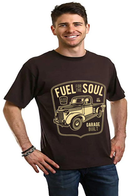 Fuel for the Soul men's bamboo graphic T-shirt – view 4