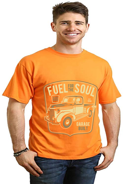 Fuel for the Soul men's bamboo graphic T-shirt – view 11