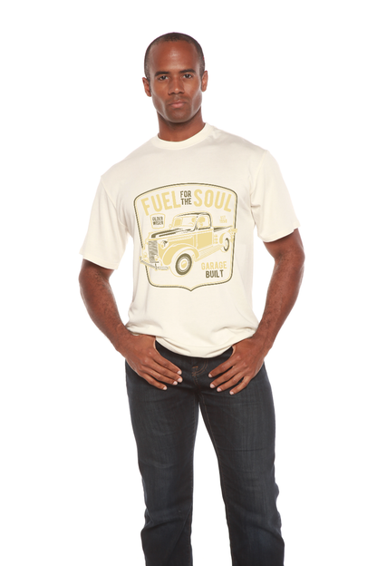 Fuel for the Soul men's bamboo graphic T-shirt – view 9