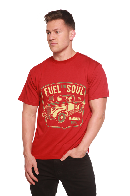 Fuel for the Soul men's bamboo graphic T-shirt – view 13
