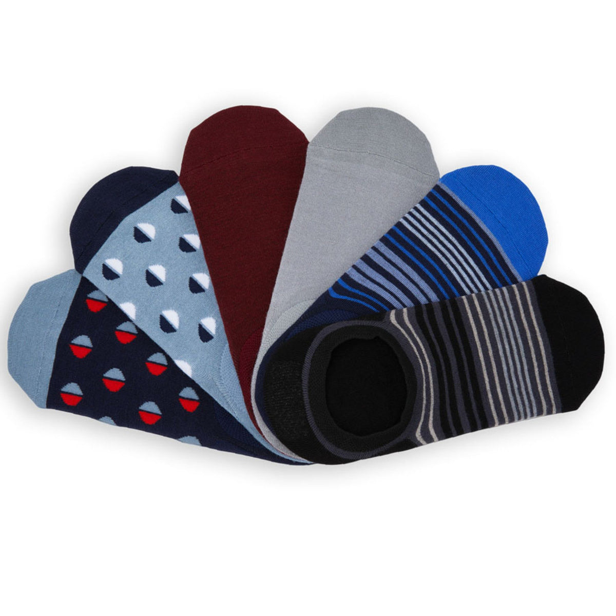 Full F21 No-Show Sock 6-PackNo Show SocksTorqelo.com