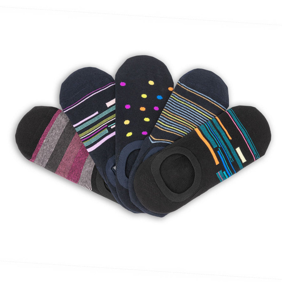 Full SS22 No-Show Sock 5-PackNo Show SocksTorqelo.com