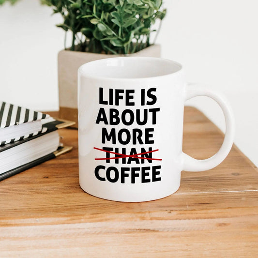 Funny Coffee Mug, coffee mugs with funny sayings, birthday gift for men, funny mug coworker Christmas gift, funny work mug by Joyful Moose