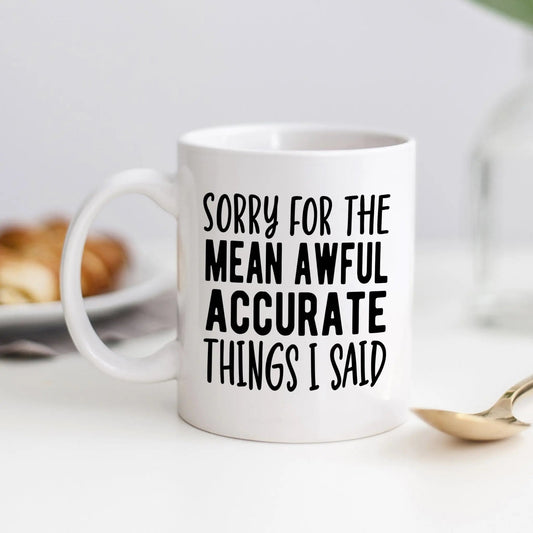 Funny Coffee Mug for Her, funny mug, Christmas Gift for BFF, Funny Christmas Gifts by Joyful Moose